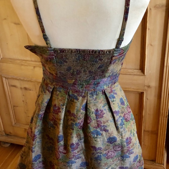 EUC Free People Bustier Sundress Size 4 - Picture 3 of 6